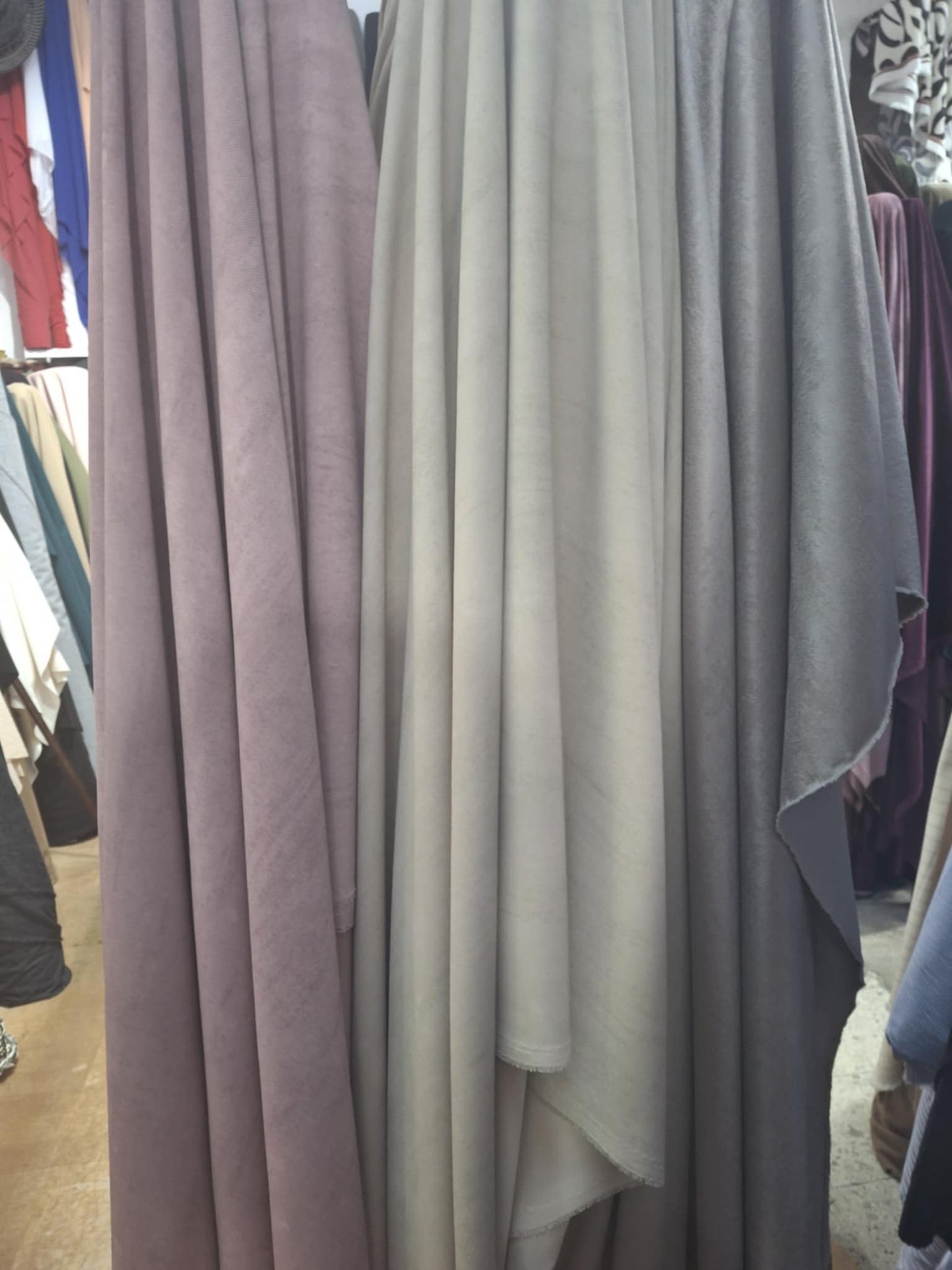 Tissu Délavé