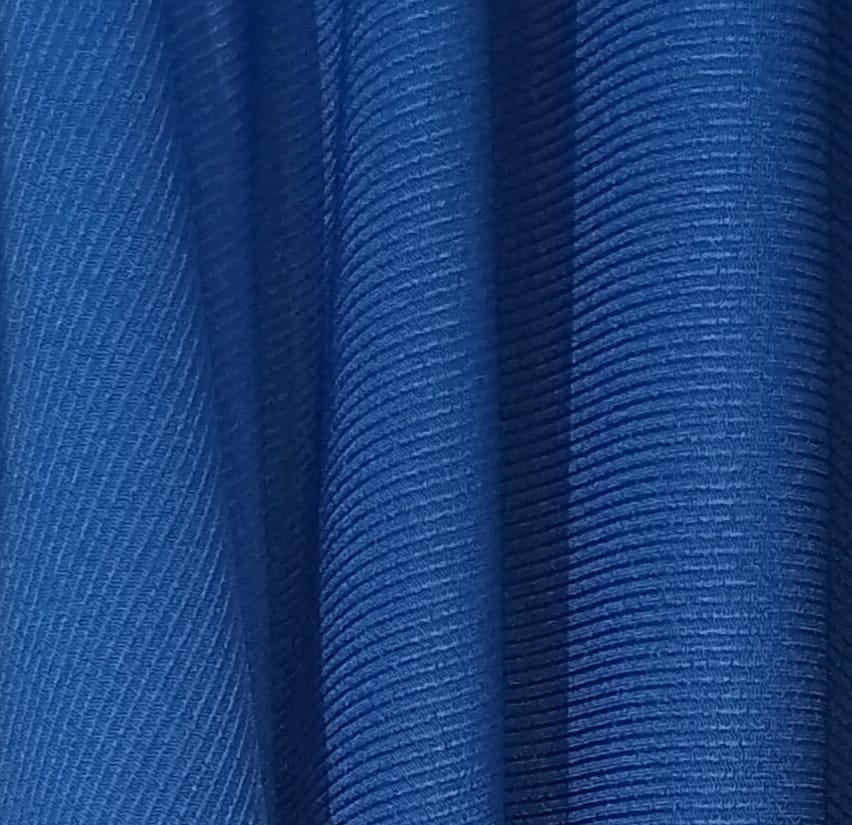 tissu barbi twin bleu