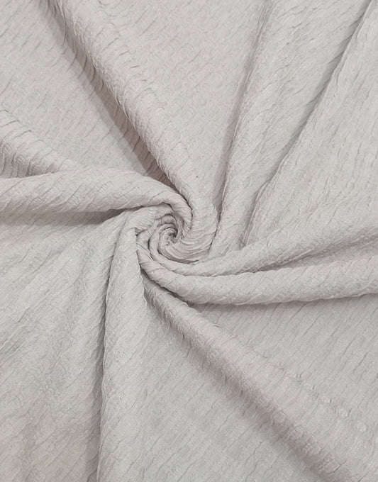 Tissu Gaufrette Beige